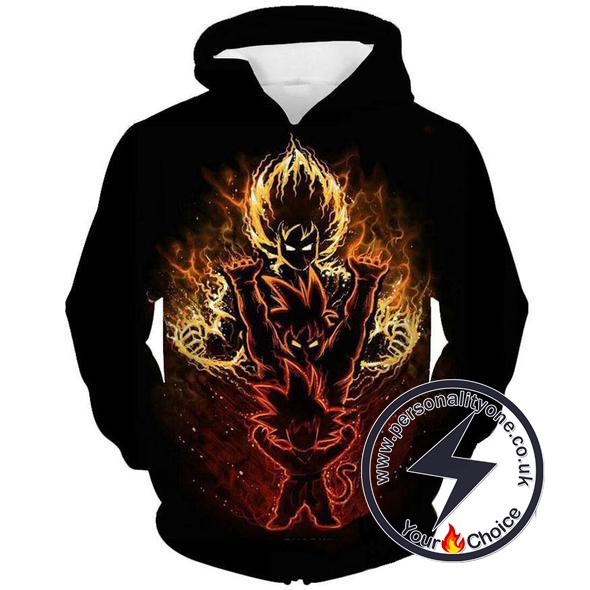 Dragon Ball Z - Goku's Revolution 3D - Hoodies